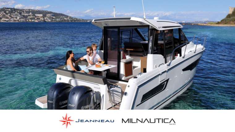 Milnautica Yachts-Jeanneau